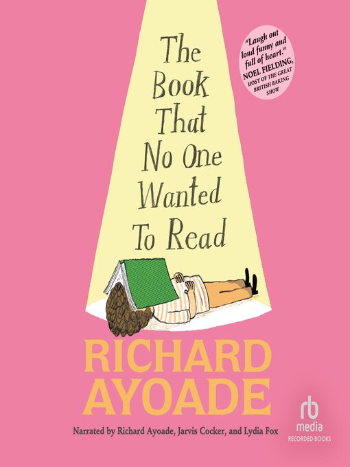 Title details for The Book That No One Wanted to Read by Richard Ayoade - Wait list